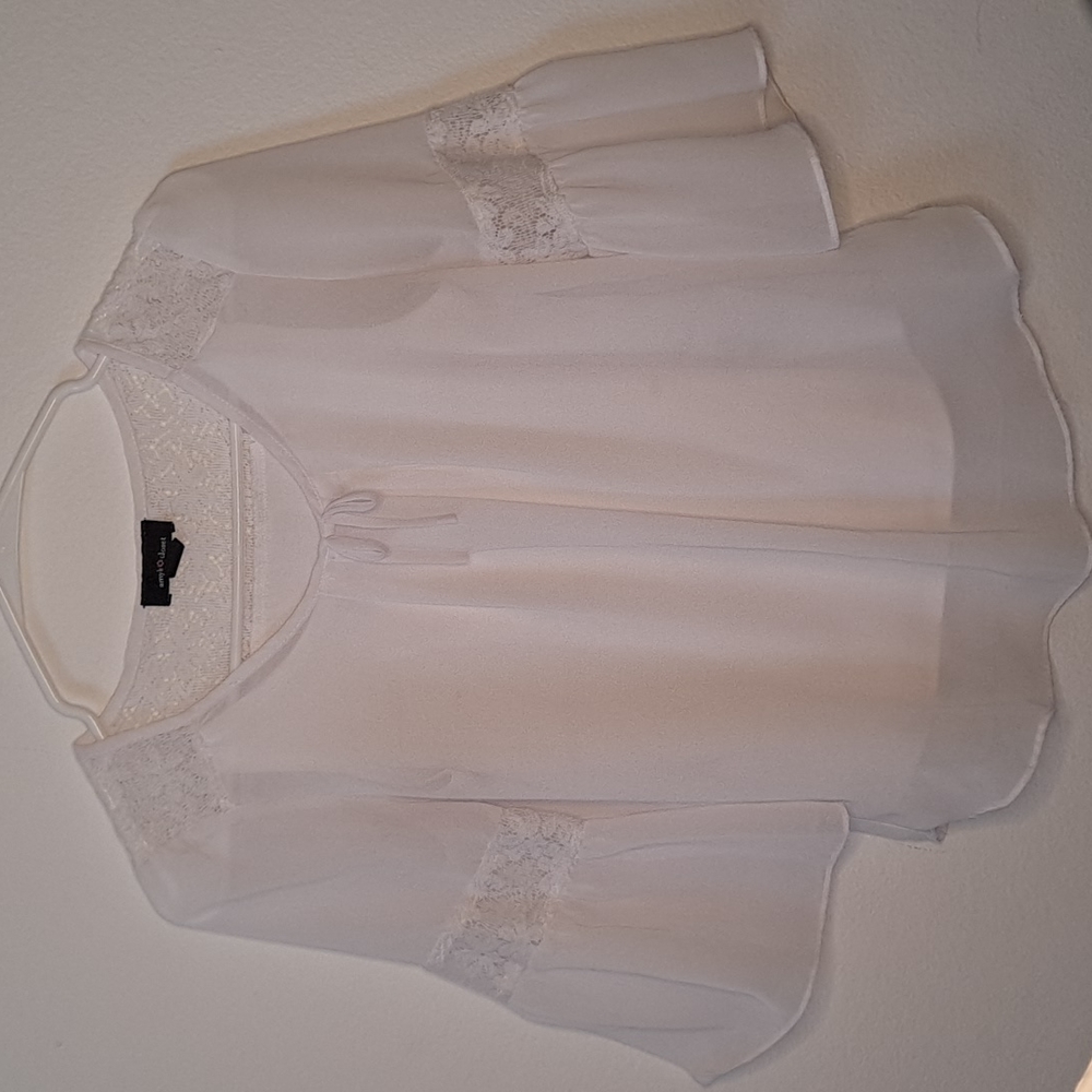 White blouse